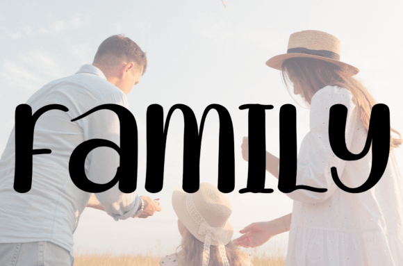 Orname Font Poster 3