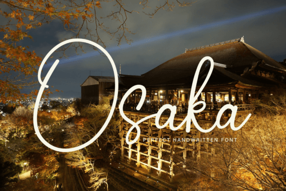 Osaka Font