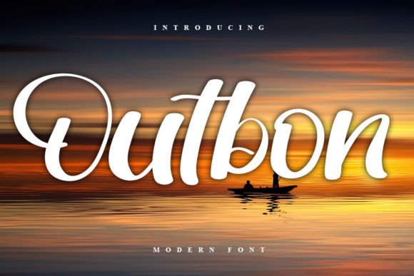 Outbon Font