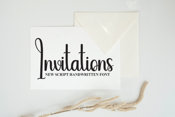 Outdoor Font Poster 3