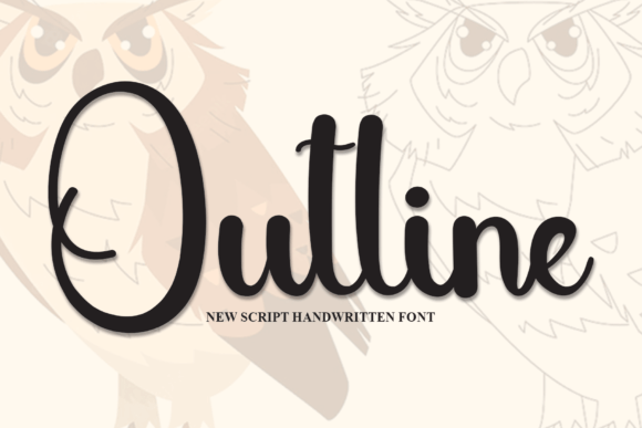 Outline Font