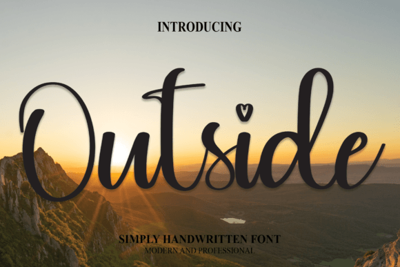 Outside Font