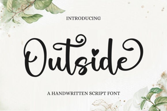 Outside Font