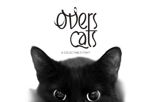 Overscats Font