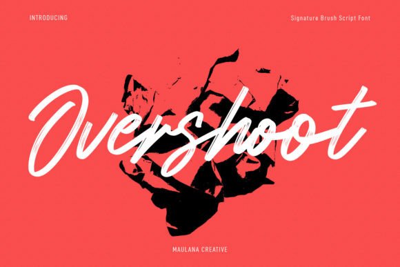 Overshoot Font