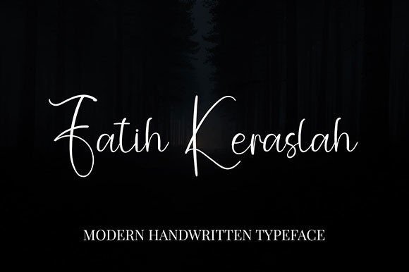 Oyscade Font Poster 4