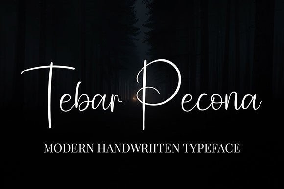 Oyscade Font Poster 5