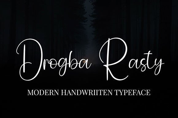 Oyscade Font Poster 6