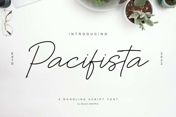 Pacifista Font Poster 1