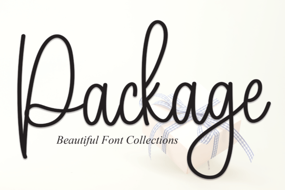 Package Font Poster 1