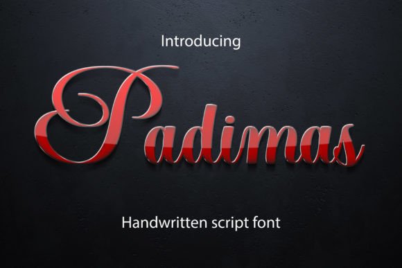 Padimas Font
