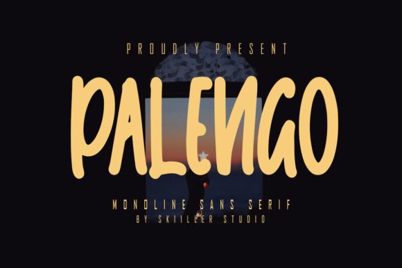 Palengo Font