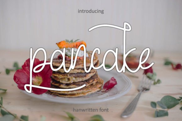 Pancake Font