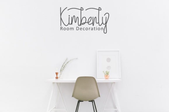 Pancake Font Poster 2