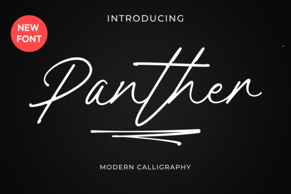 Panther Font