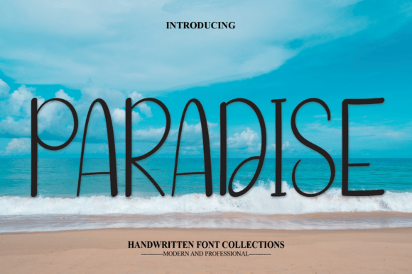 Paradise Font Poster 1