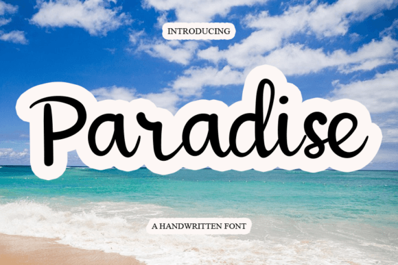 Paradise Font