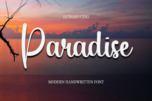 Paradise Font