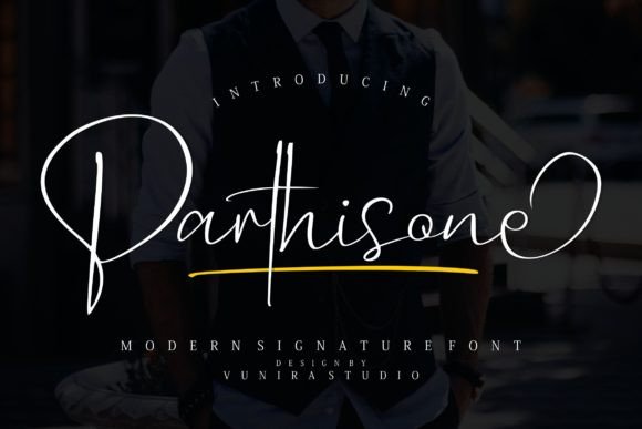 Parthisone Font