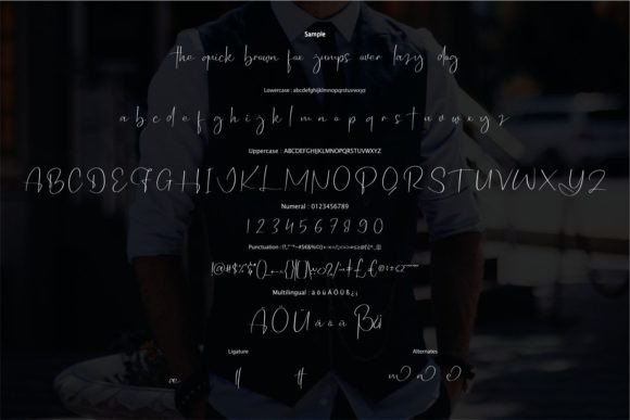 Parthisone Font Poster 6