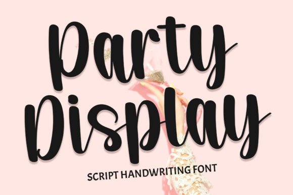 Party Display Font