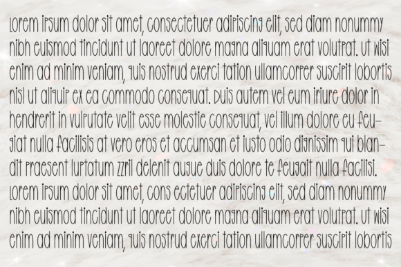 Partyzone Font Poster 4