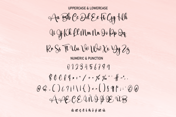 Pastel Font Poster 7