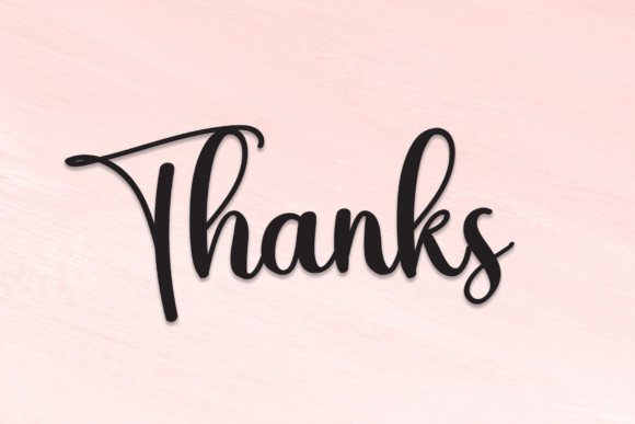 Pastel Font Poster 8
