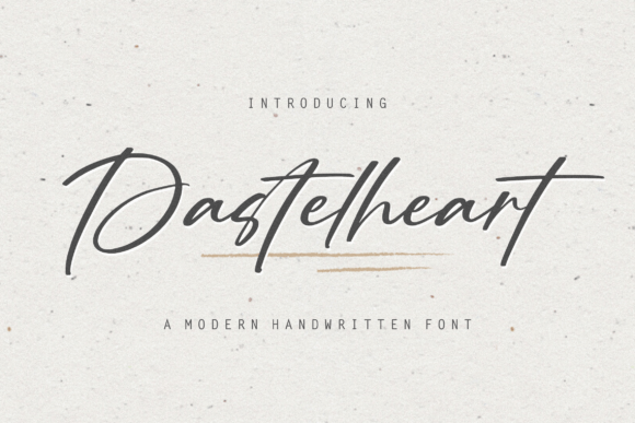 Pastelheart Font Poster 1