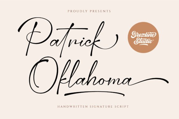 Patrick Oklahoma Font