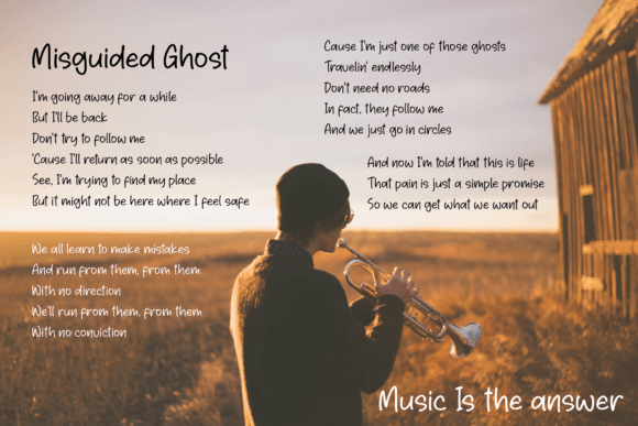 Patymora Notes Font Poster 2