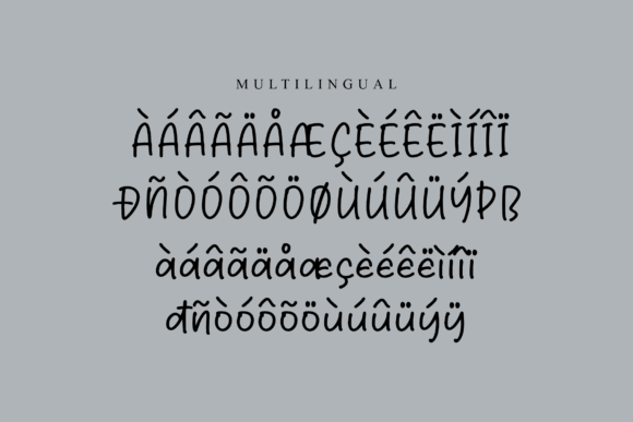 Patymora Notes Font Poster 14