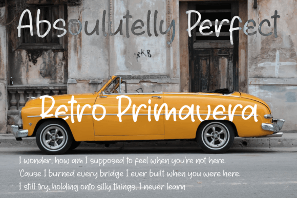 Patymora Notes Font Poster 7