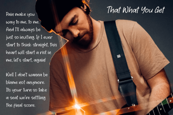 Patymora Notes Font Poster 9