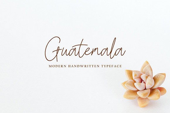Paullina Font Poster 6