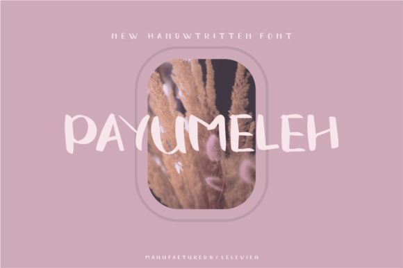 Payumeleh Font