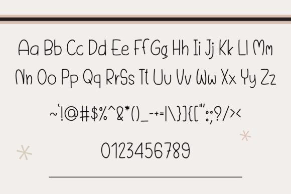 Peace Font Poster 2