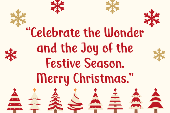 Peace on Earth Font Poster 2