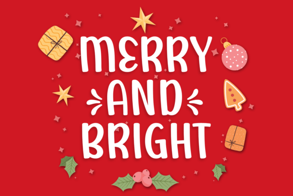Peace on Earth Font Poster 4