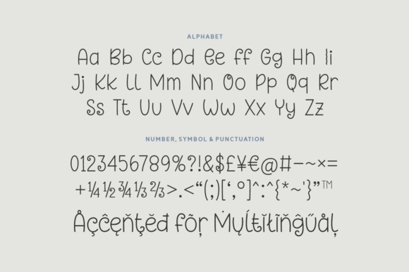 Peace Place Font Poster 2