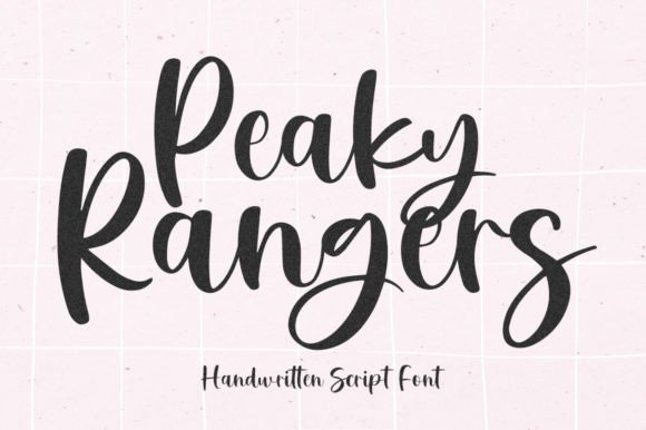 Peaky Rangers Font