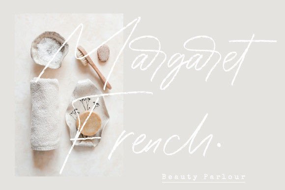 Pearl Sand Font Poster 2