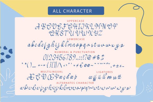 Pelsoona Font Poster 6