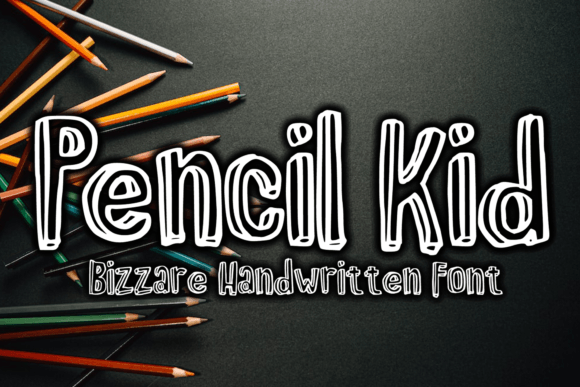 Pencil Kid Font