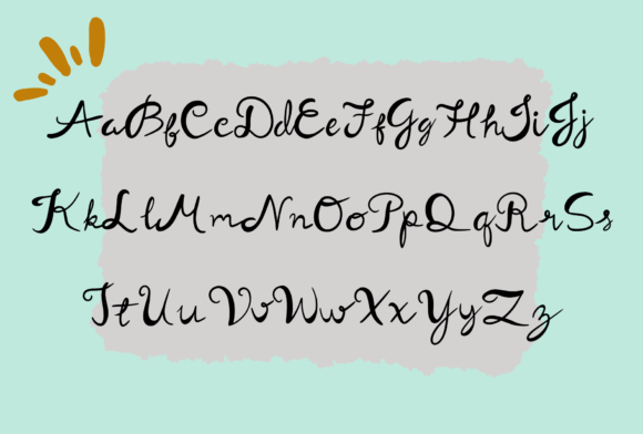 Penelope Font Poster 2