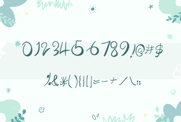 Penelope Font Poster 3