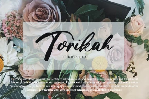Penelope Fisher Font Poster 4