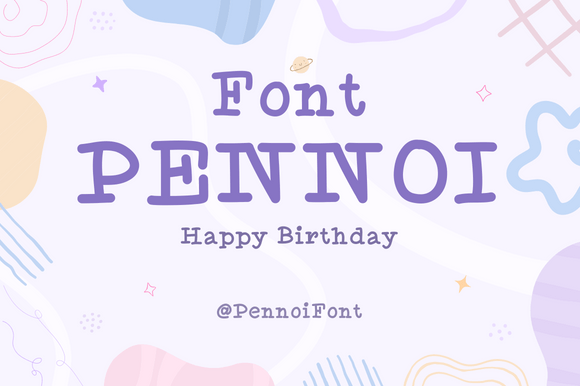 Pennoi Font Poster 1