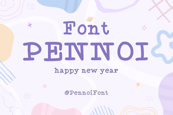 Pennoi Font Poster 2