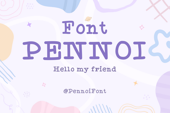 Pennoi Font Poster 3